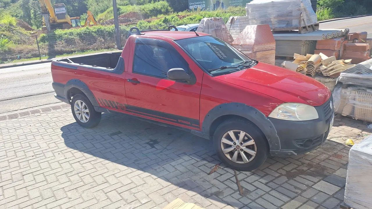 Fiat Strada Working 1.4 MPI Fire Flex 8V CS 2013 - Foto 4