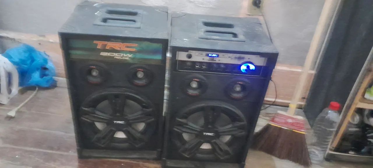 Caixa de som TRC 200W RMS - Foto 2