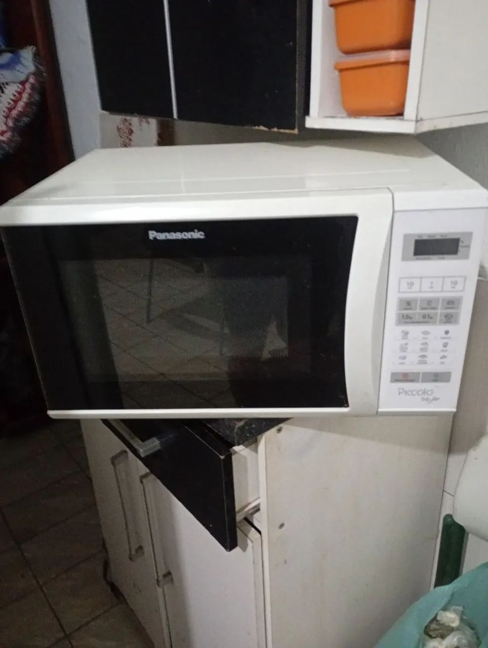 Um microondas 