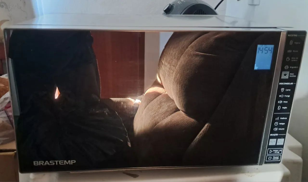 MICROONDAS BRASTEMP EM OTIMO ESTADO