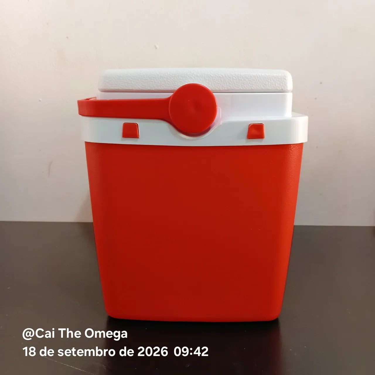 Cooler compacto Bel Vermelho - Foto 3