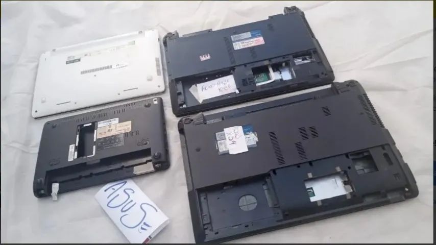 Notebook Asus  pra reaproveitar peças nao funciona(sem placa) - Foto 2