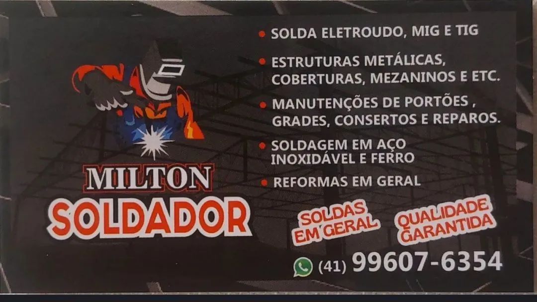Serralheiro / soldador whast * - Foto 3