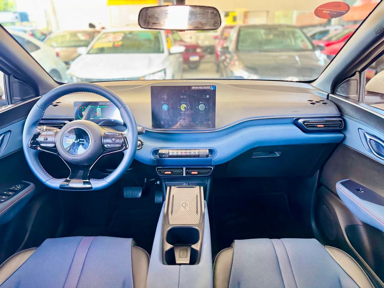 BYD Dolphin Mini (Elétrico) 2025 - Foto 4
