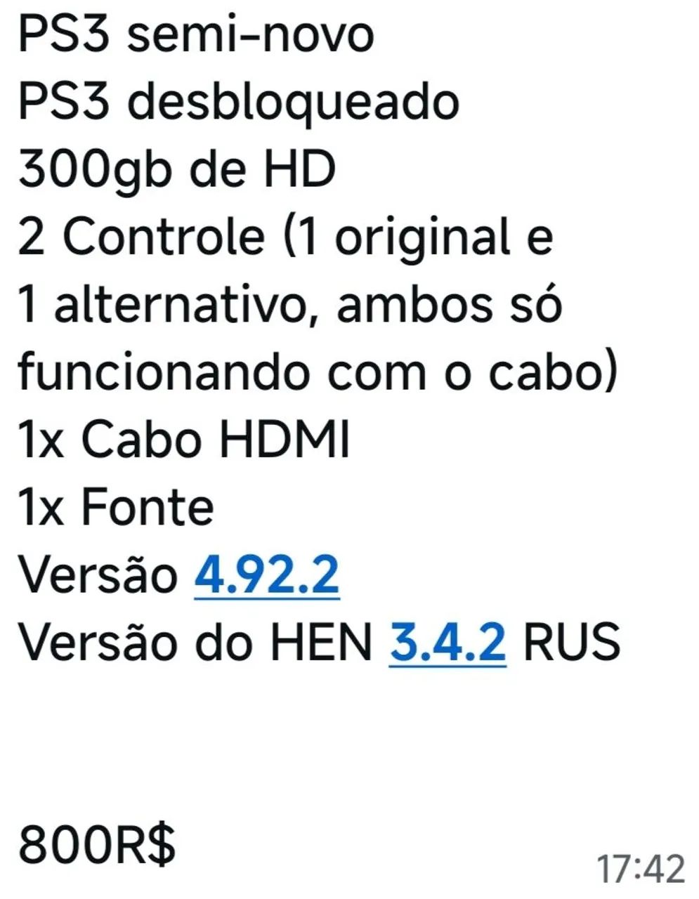 Ps3 
