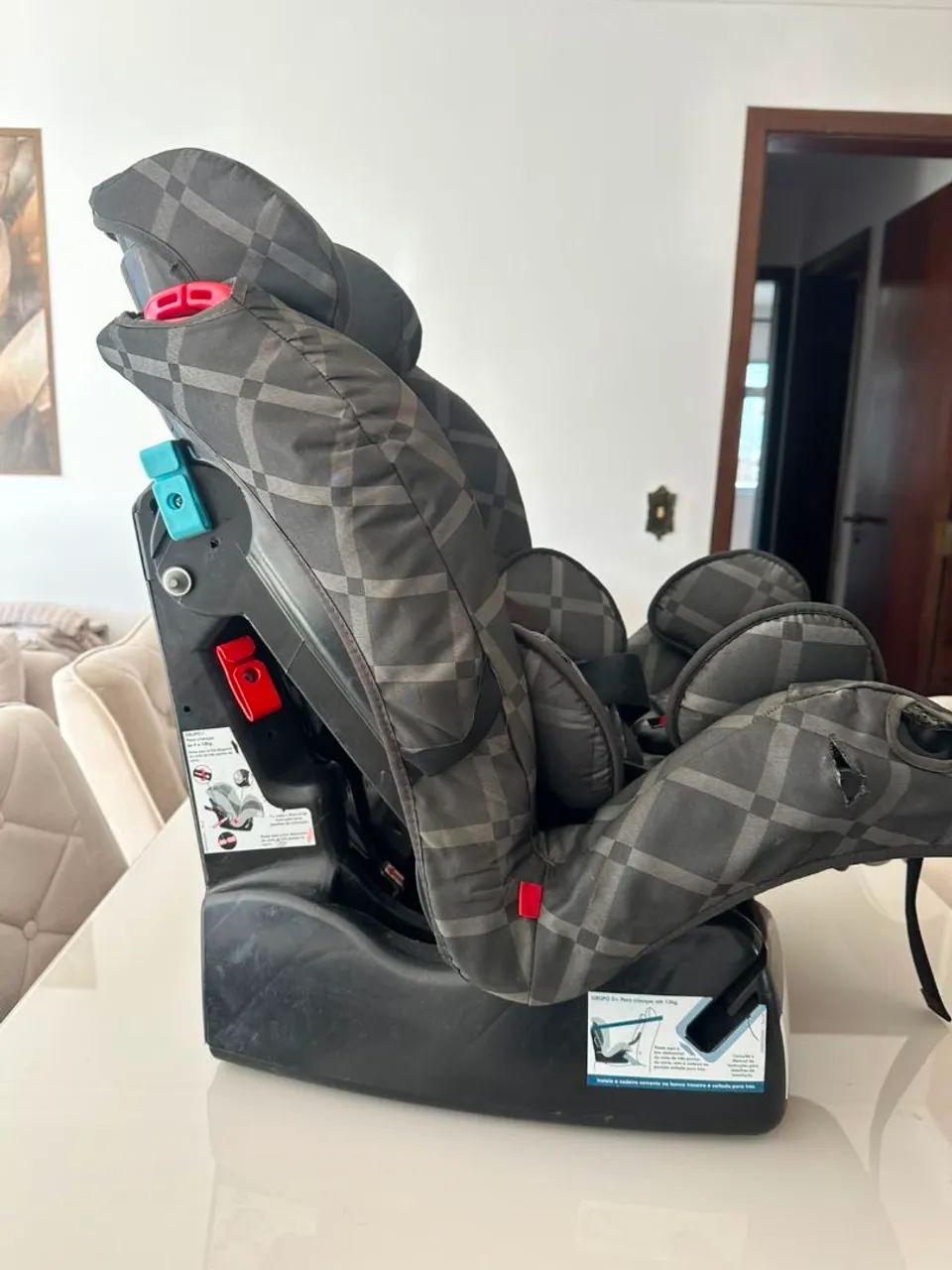 Cadeirinha de bebê para carro - Foto 3