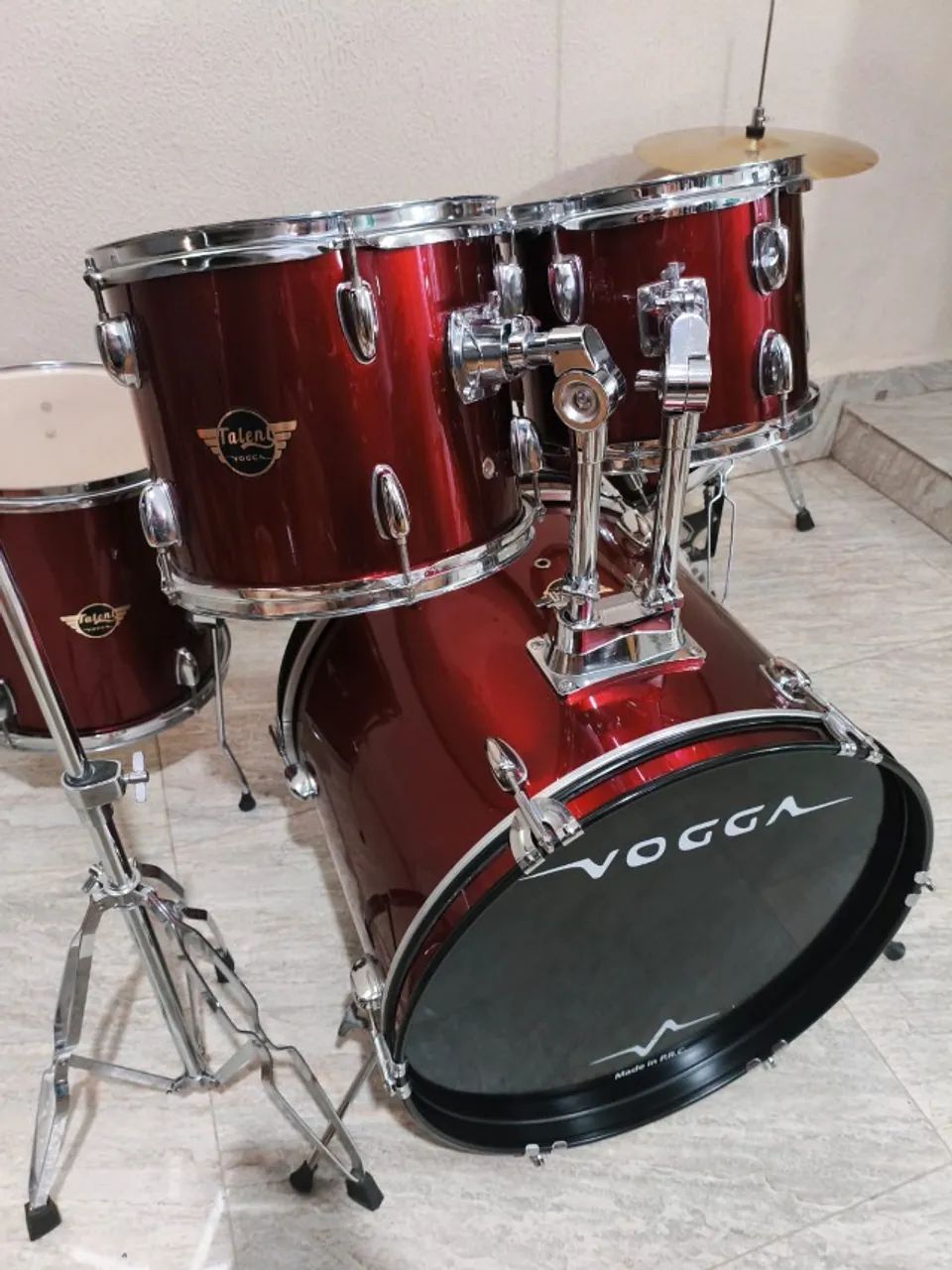 Bateria vogga conservada - Foto 5