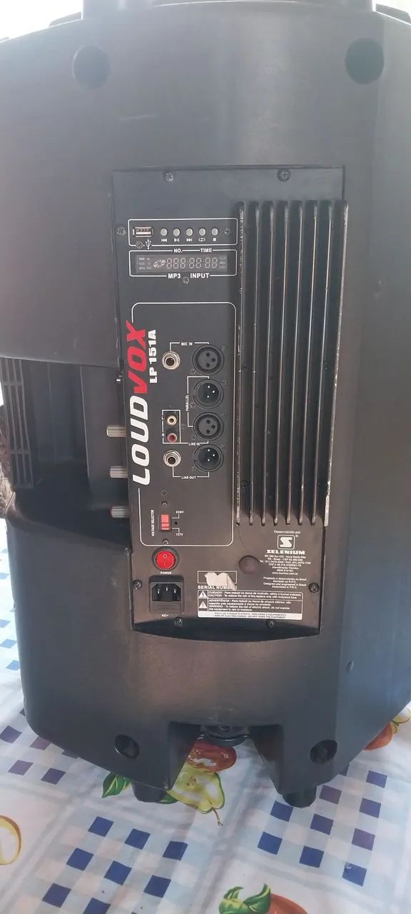Caixa ativa loud vox 15 polegadas  - Foto 2