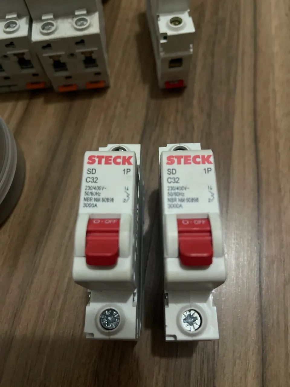 Disjuntor C32 steck