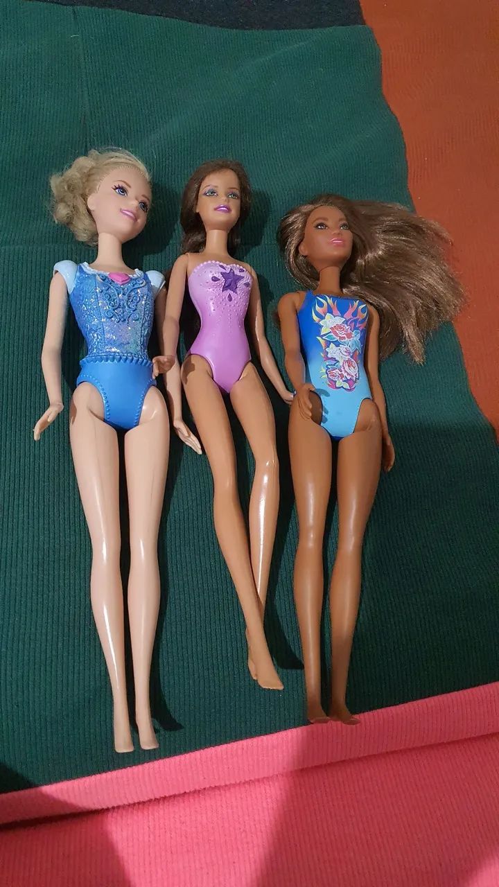 Lote 3 barbies originais Barbie - Foto 4