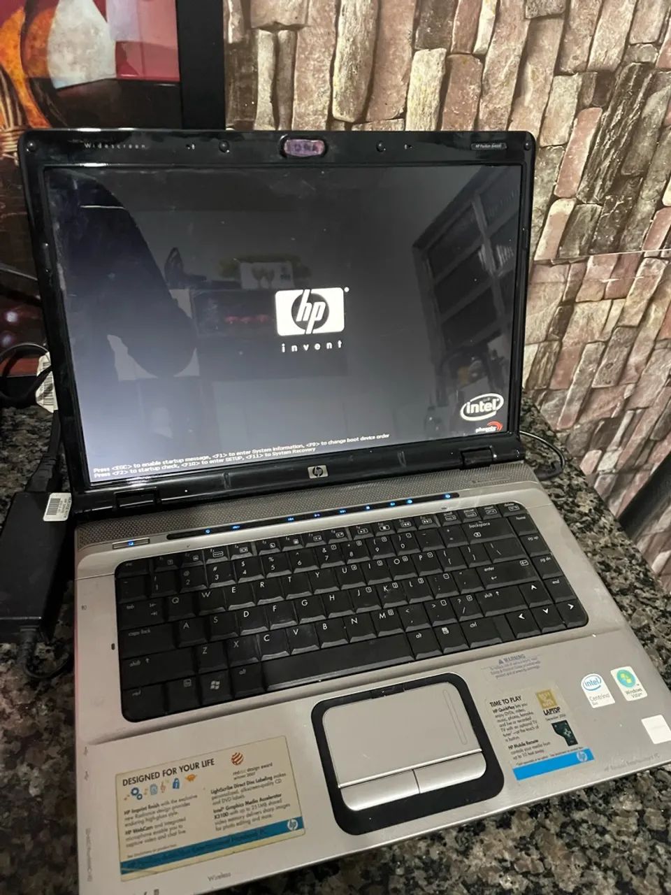 Notebook HP Pavilion dv6500