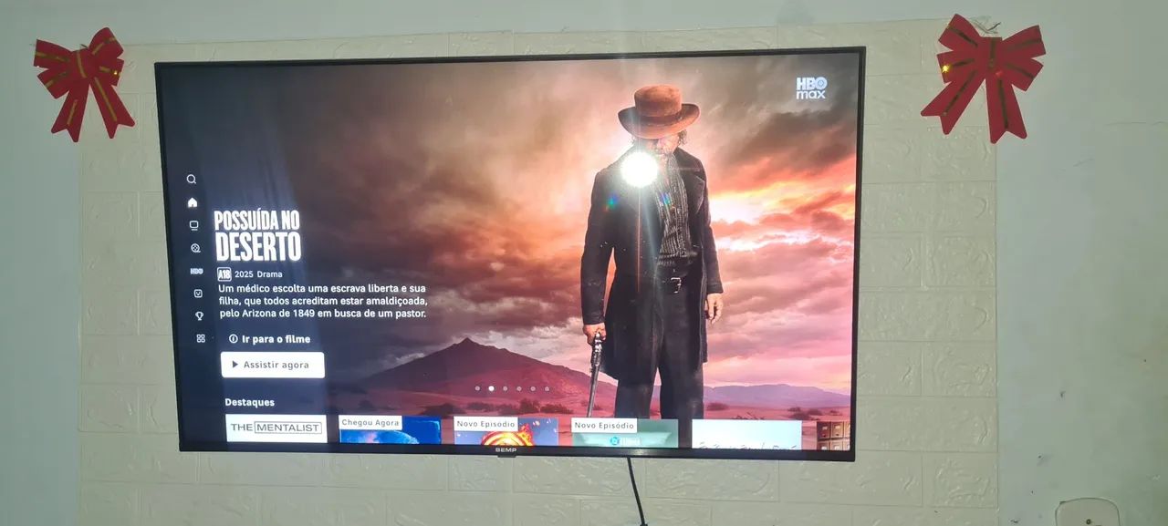 Smart TV TCL SEMP 43 polegadas - Foto 2