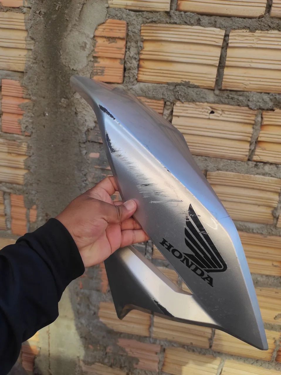CARENAGEM DA TITAN 160 - Foto 5