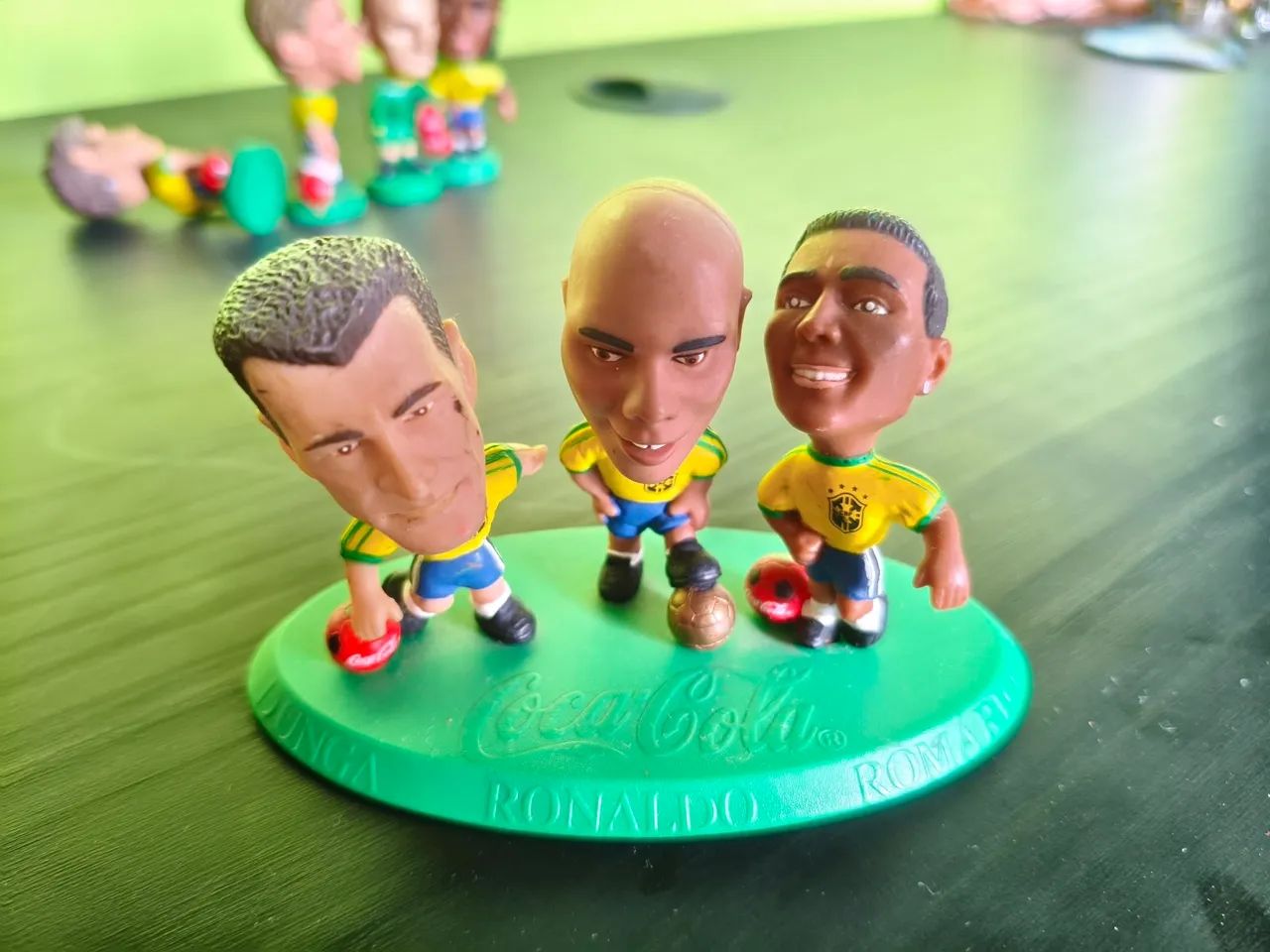 Mini Craque Coca-Cola Copa do Mundo 1998