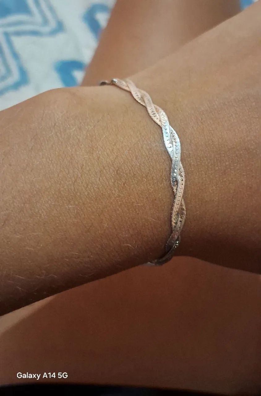 Pulseira prata 925 - Foto 2