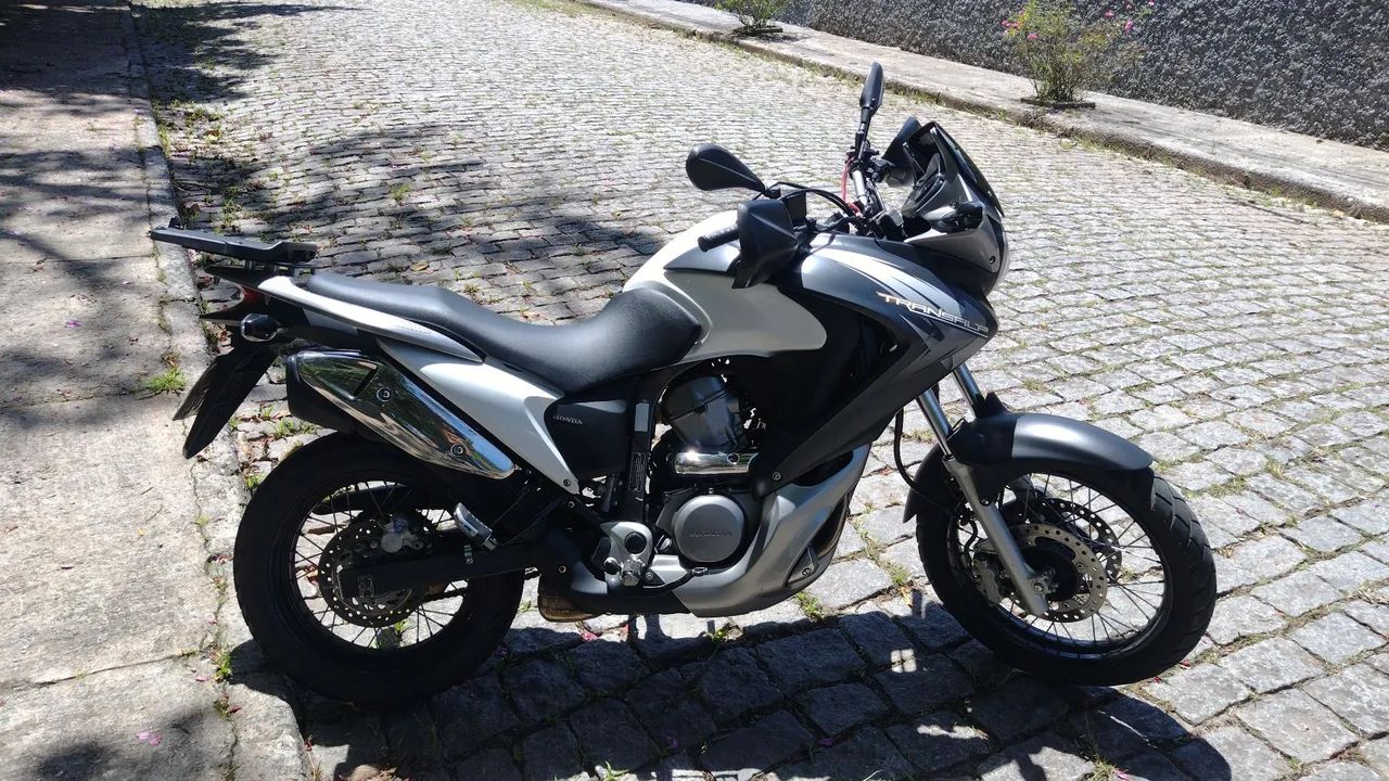 Transalp 2013 com freio ABS  - Foto 5