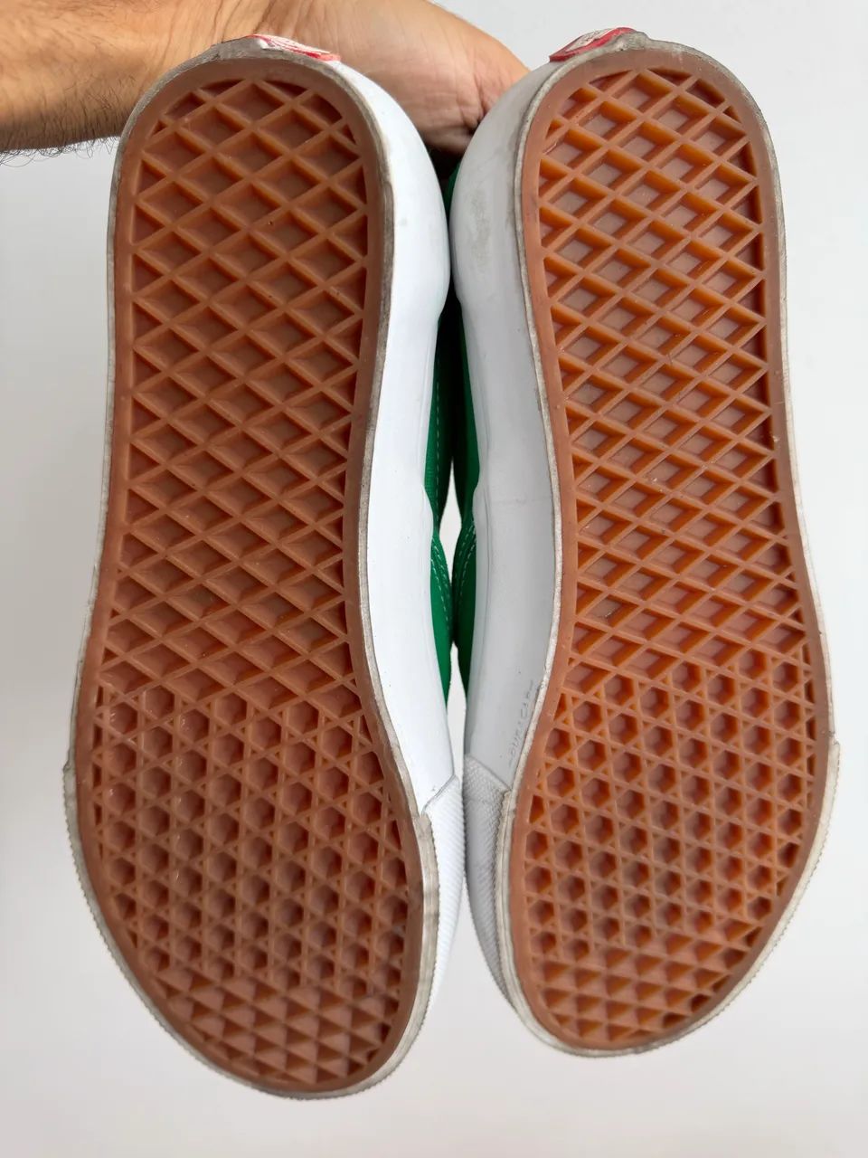 Tênis Vans Slip - Verde - Foto 5
