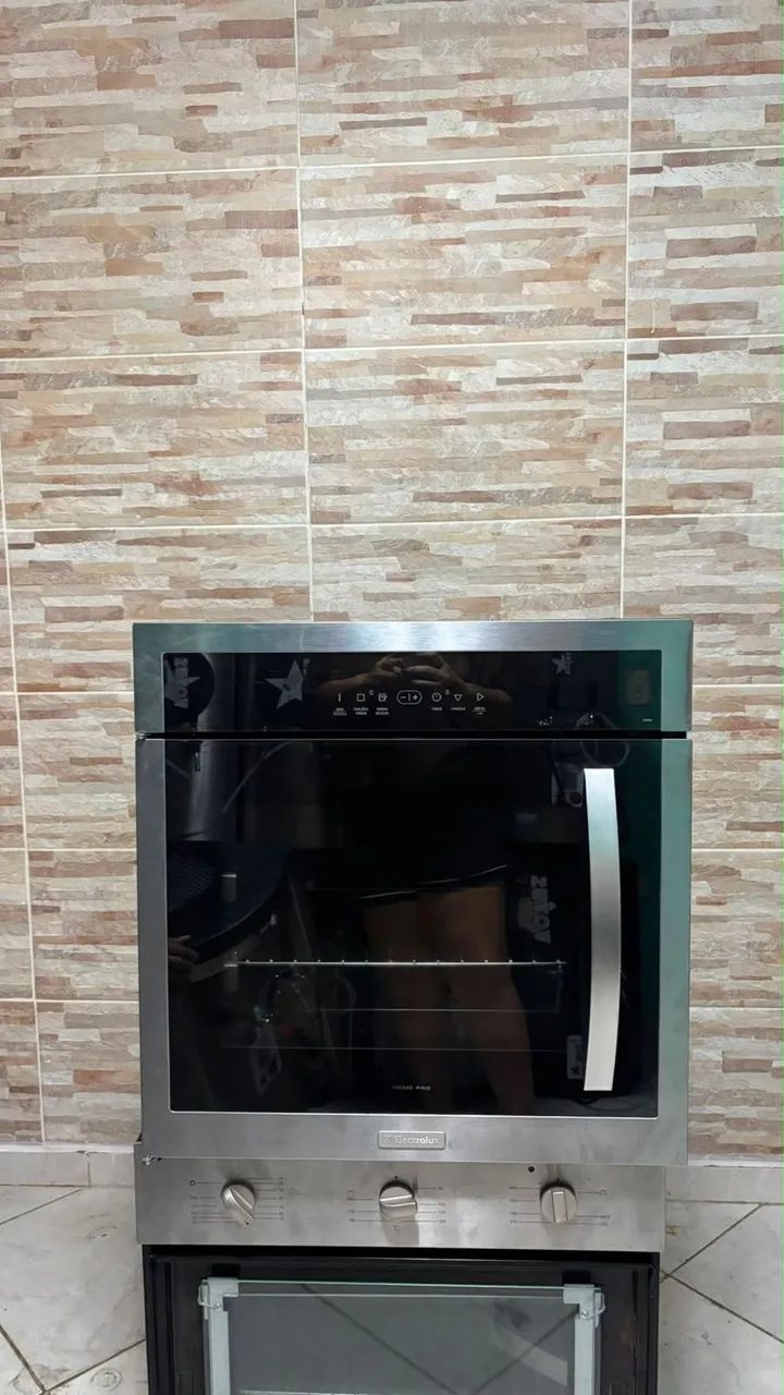 Forno de Embutir Elétrico Electrolux Home Pro (Modelo OE8SX)  - Foto 4