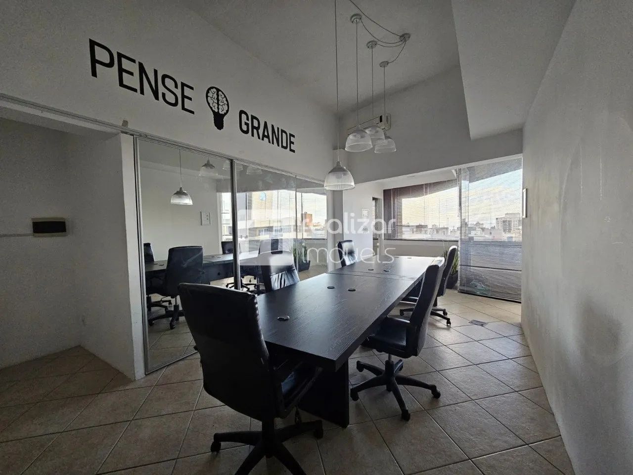 Sala para aluguel com 175 m² no Centro - Foto 3