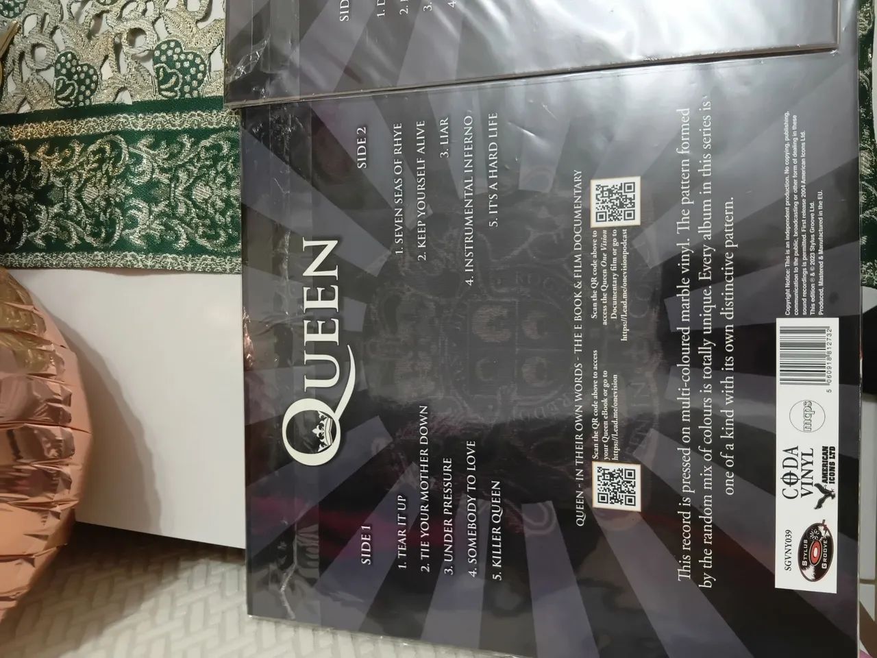 Lp Queen The works in concert (3 LPs) - Foto 3
