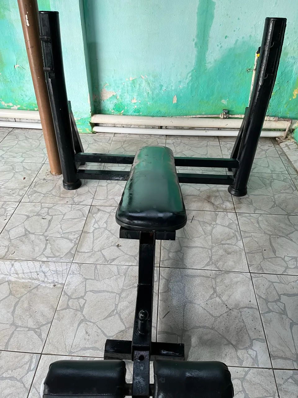 Supino Declinado com Barra - Foto 2