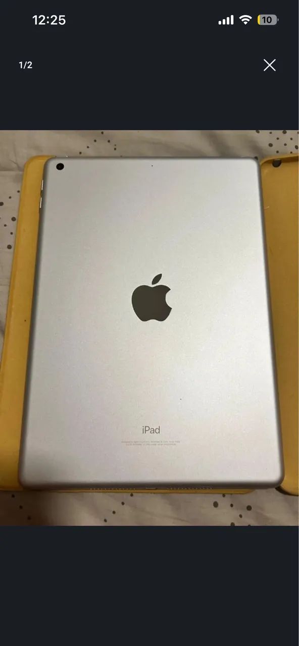 IPAD 7ªGERAÇÃO SILVER/PRATA 