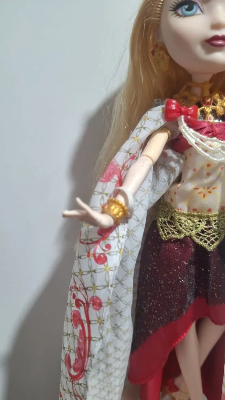 Boneca After High Apple White - Foto 5
