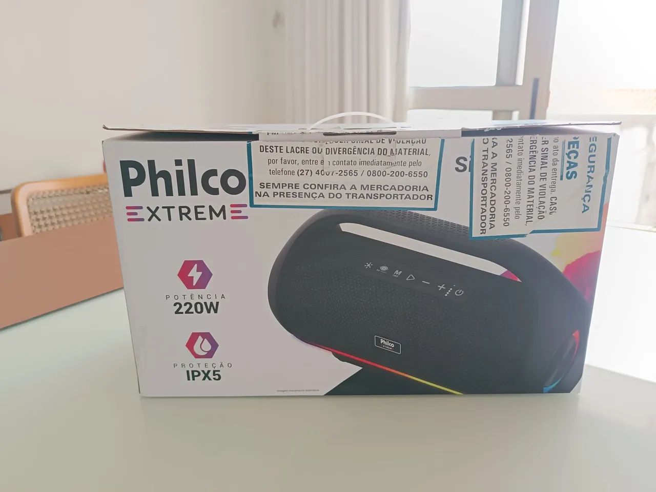 Caixa de som Bluetooth Philco Extreme - Foto 4