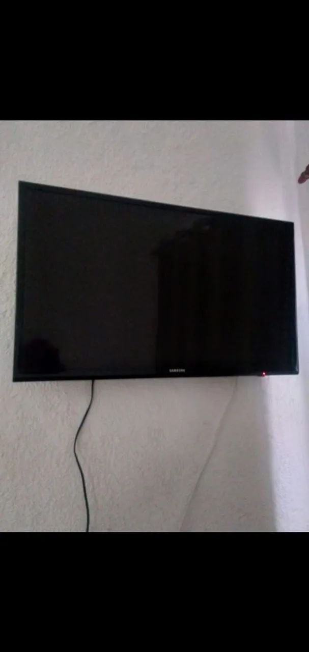 Televisão 32 polegadas com defeito em bom estado  - Foto 5