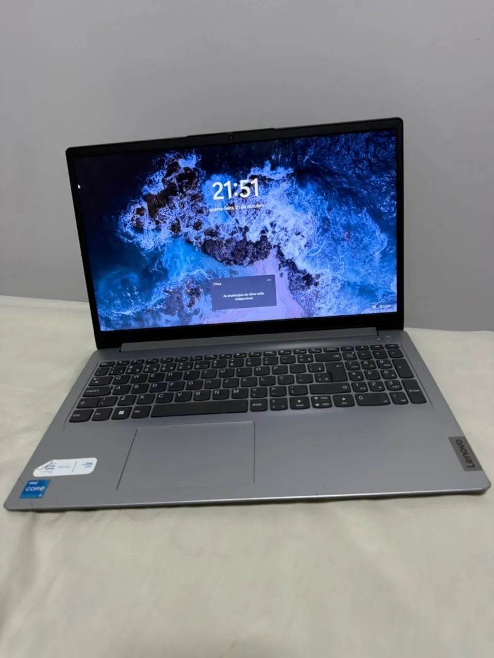 NOTEBOOK LENOVO EM PERFEITO ESTADO SEM PROBLEMAS