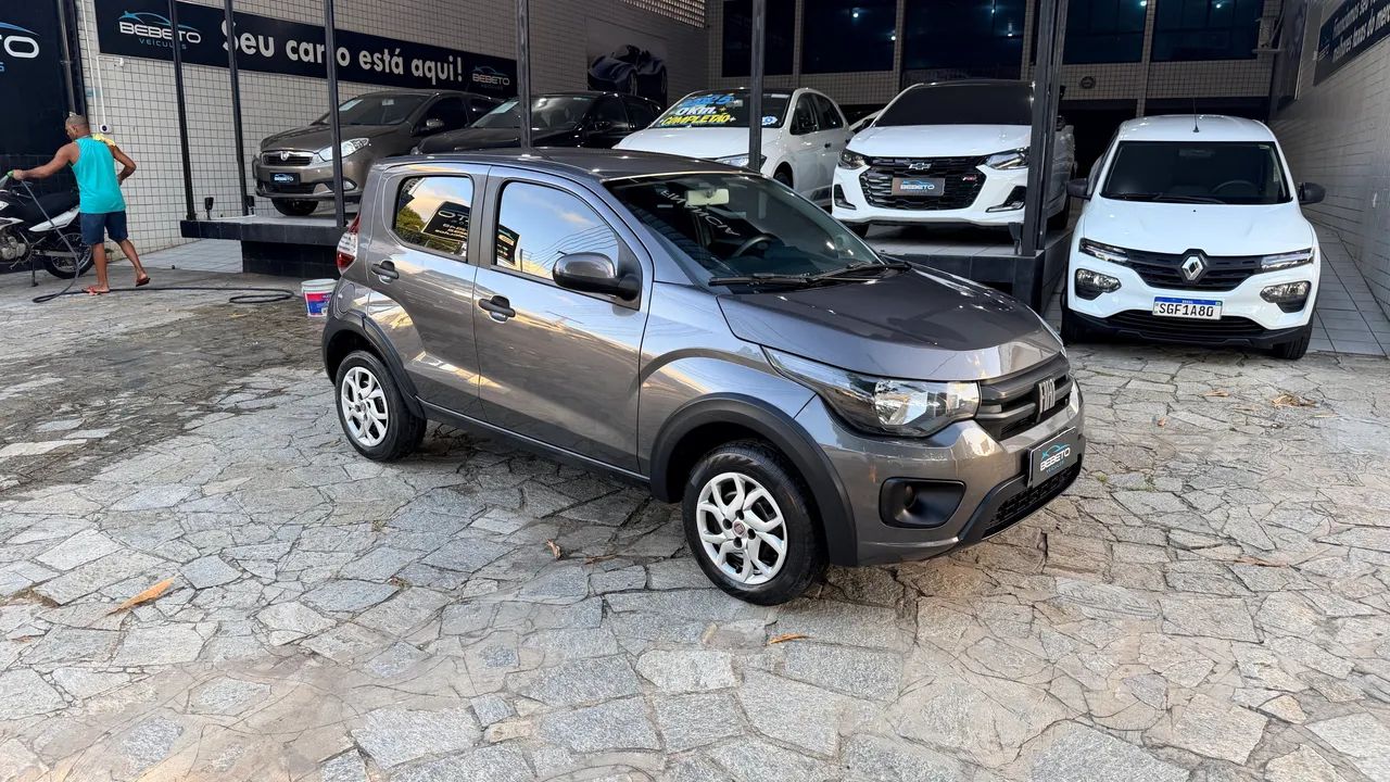 Fiat Mobi 2021