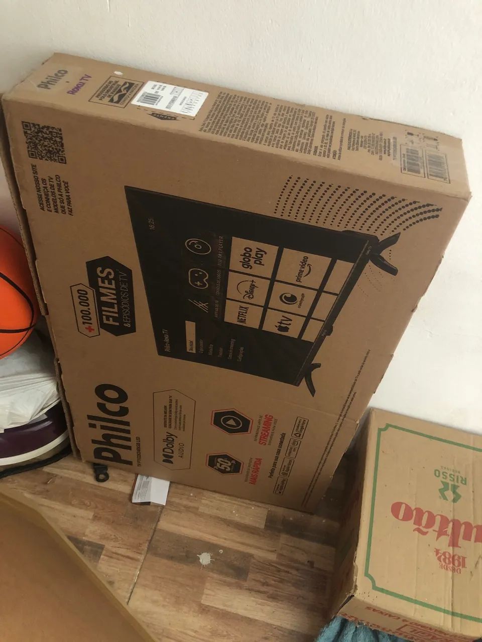 Smart tv philco 32 Roku tv - Foto 6