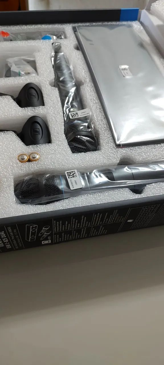 Microfone sennheiser Xsw1 825 duo - Foto 3
