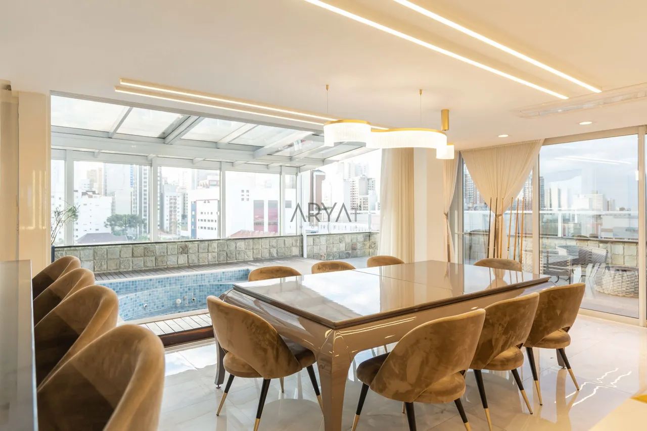 Cobertura à venda no Edifício Maison Buenos Aires no Batel ARYA1 - Foto 2