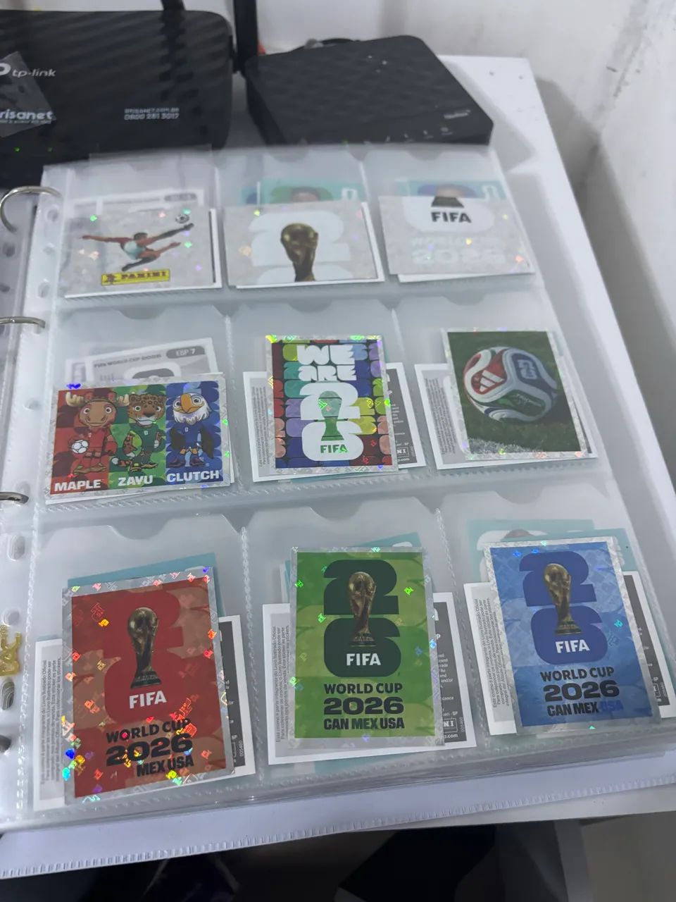 Álbum completo copa 2026 e figurinhas  - Foto 4