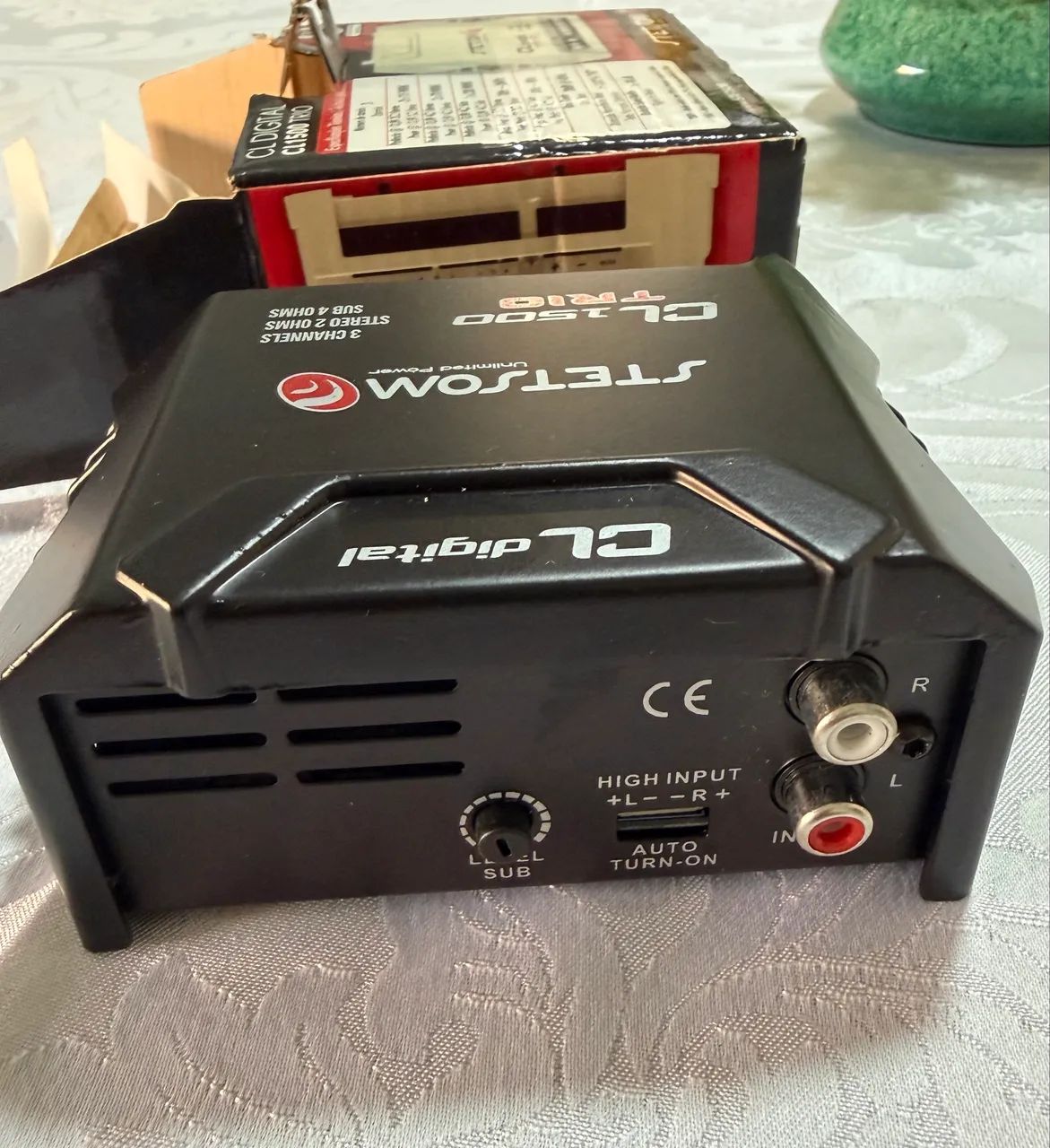 Módulo Statsom Digital CL1500 400w rms  - Foto 2