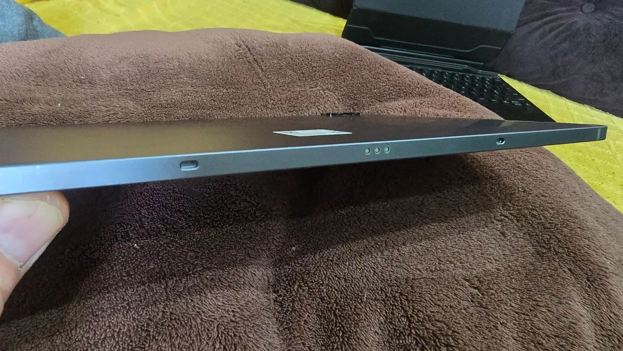 Samsung Tab S9 FE + com capa teclado - Foto 3