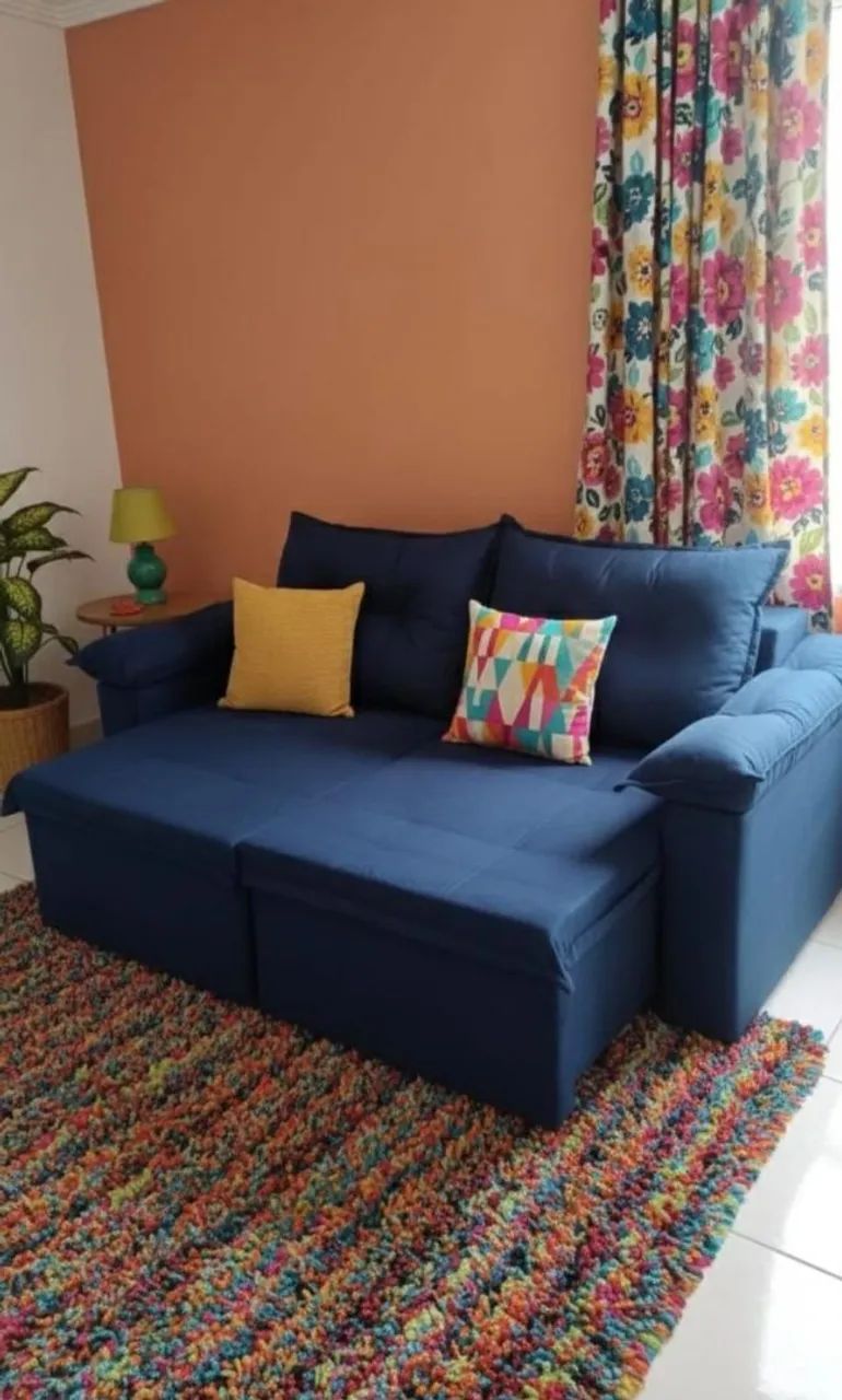 Sofá Retrátil Texas Luxo 1.80m  - Foto 3