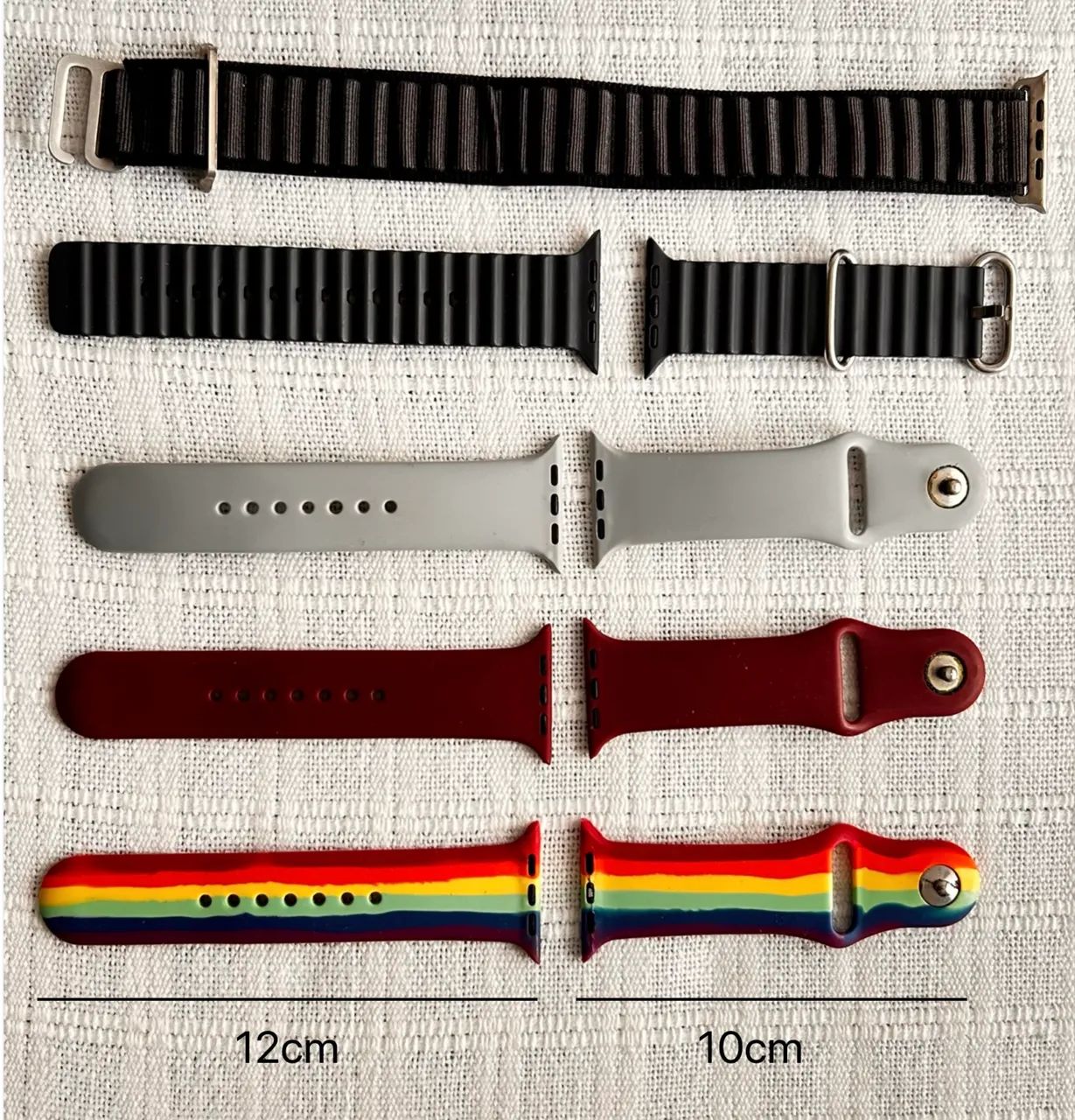 5 Pulseiras apple watch 46mm