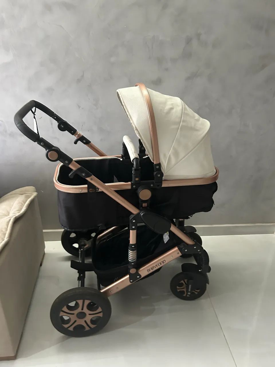 Carrinho de bebê 