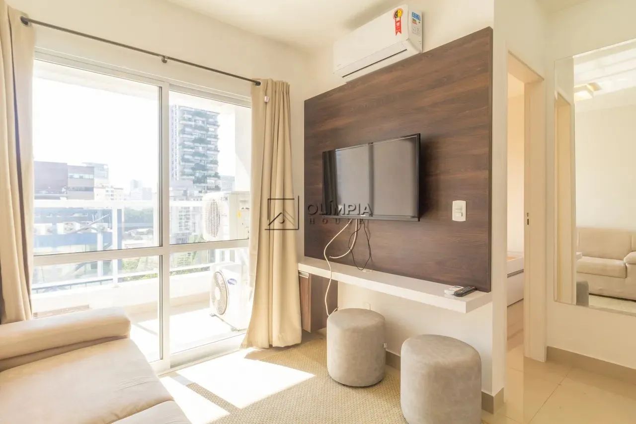 Aluguel Apartamento 1 Dormitórios - 40 m² Vila Olímpia - Foto 5