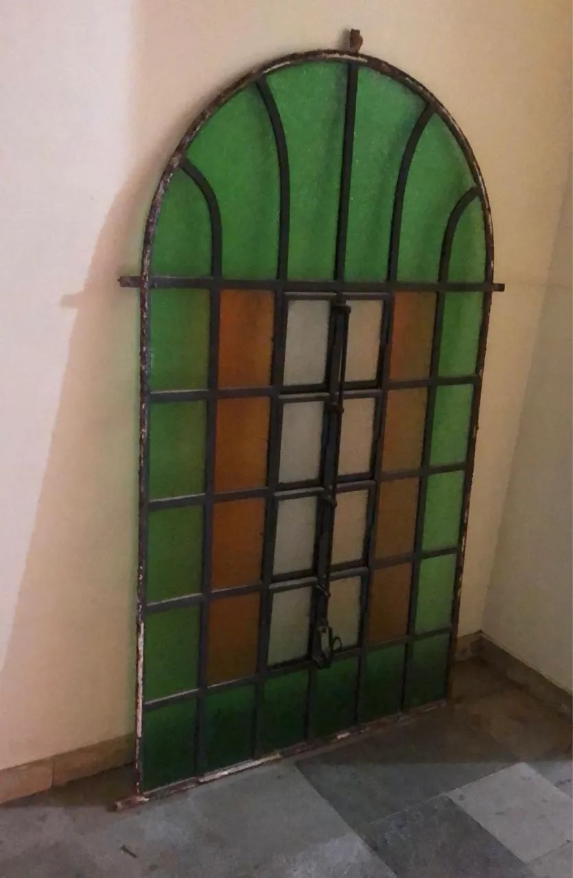 Janelas de vitrais 