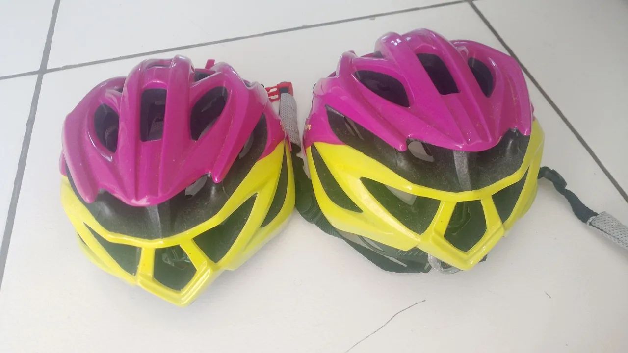 2 capacete de bicicleta  - Foto 2