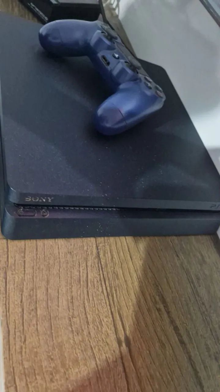 PS4 À VENDA ? COMPLETO E EM ÓTIMO ESTADO! - Foto 3