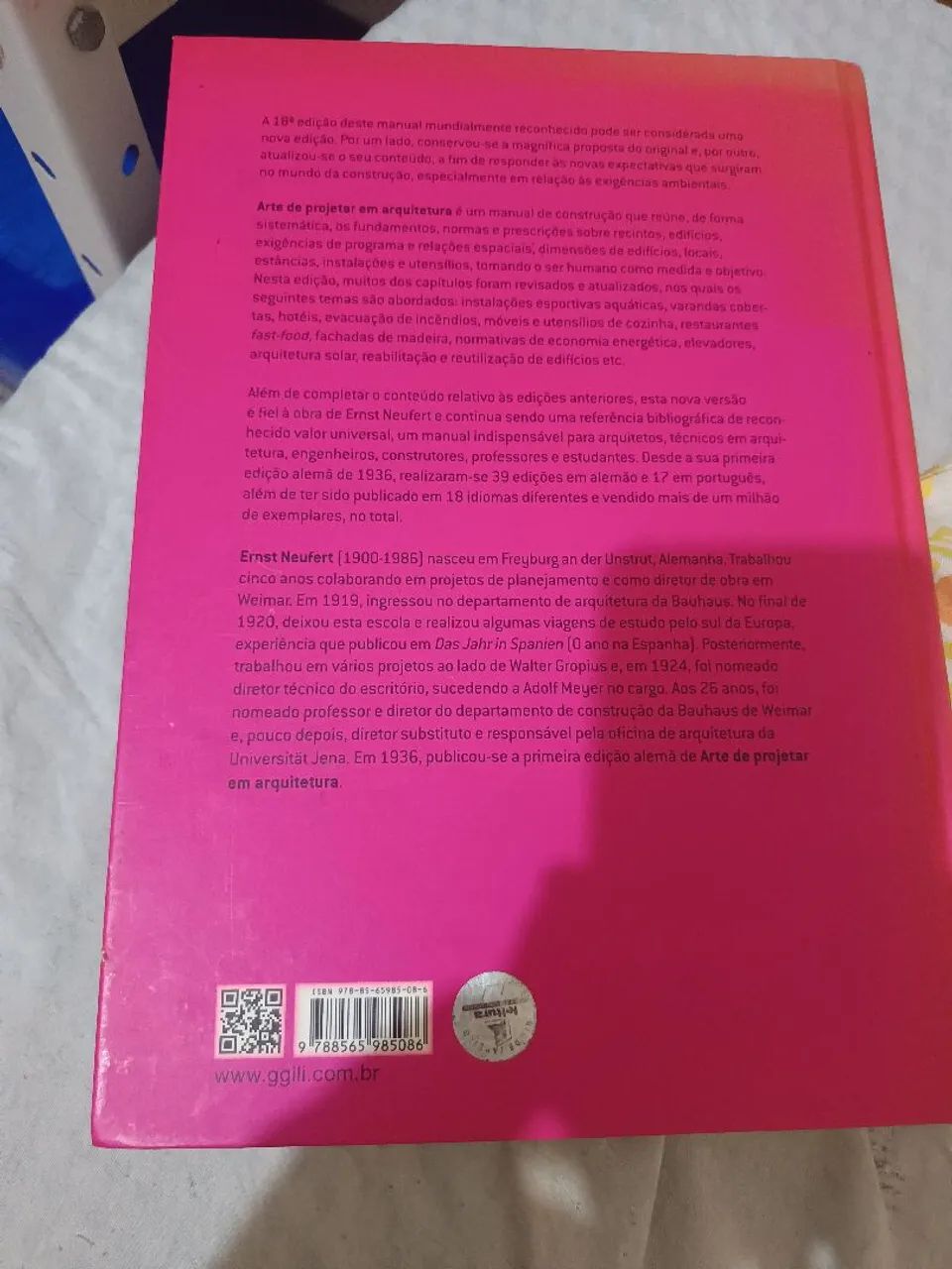 Livro Neufert  - Foto 3