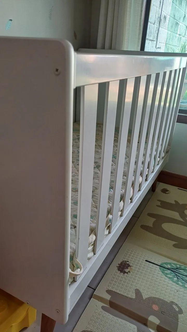 BERÇO ABRACADABRA COLCHAO ORTOBOM - Foto 3