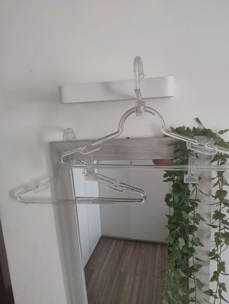 60 Cabides de acrílico resistentes - Foto 2