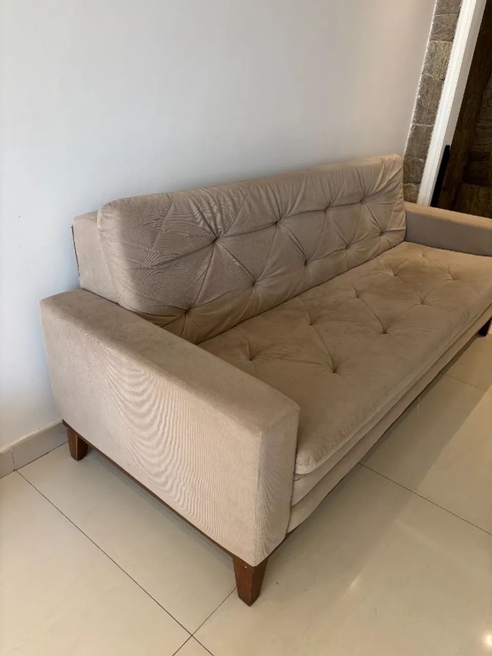 Sofa 3 Lugares 2mt - Foto 4