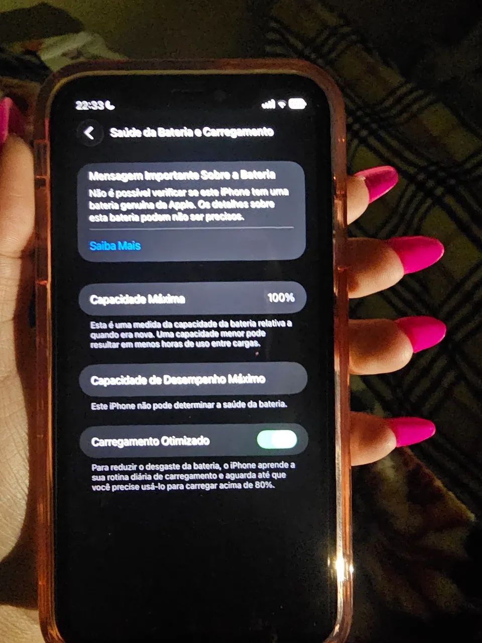 IPHONE 11 (FUNCIONANDO PERFEITAMENTE) - Foto 3