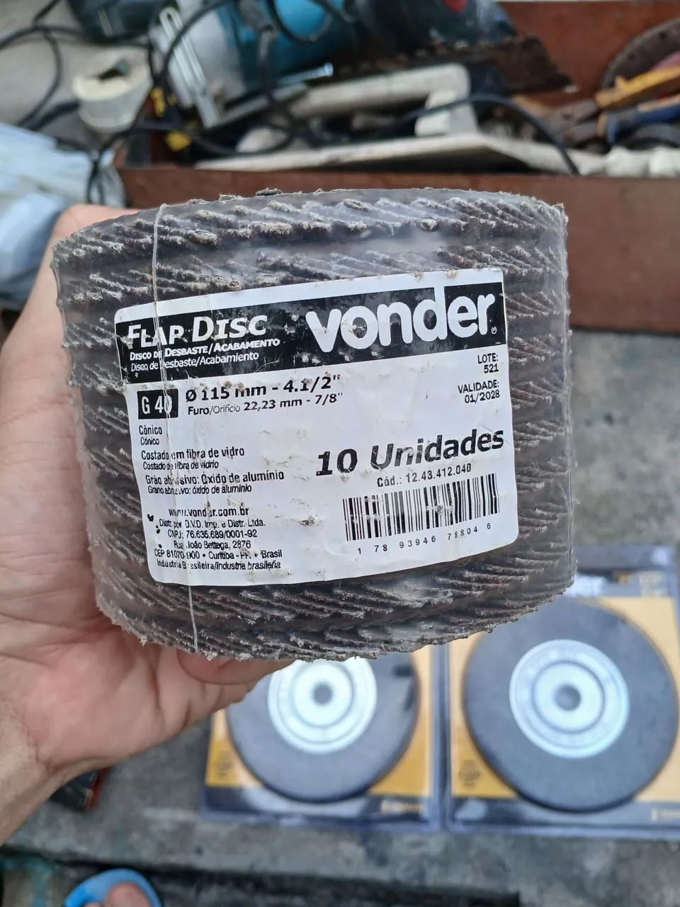 Discos de lixa, leia a descrição.  - Foto 2